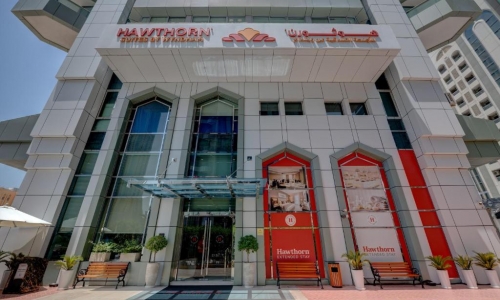 Hotel Hawthorn Suites by Wyndham Abu Dhabi City Center, karpaten.md