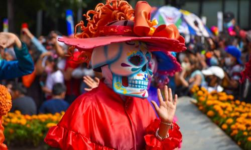 Circuit Mexic - Dia de los Muertos, karpaten.md