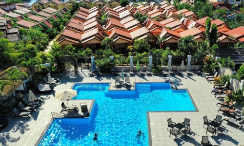 Hôtel Bambou & Spa, karpaten.md