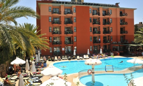 Hotel Calimera Sunpark Alanya (ex. Sunpark Garden Hotel), karpaten.md