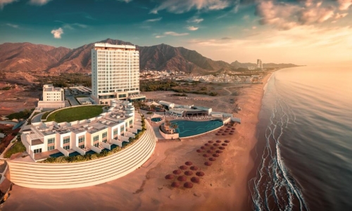 Royal M Al Aqah Beach Resort by Gewan, karpaten.md