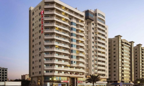 Ramada by Wyndham Beach Hotel Ajman, karpaten.md, 2