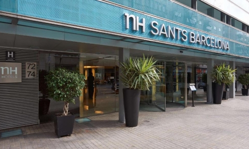 Hotel NH Sants Barcelona, karpaten.md
