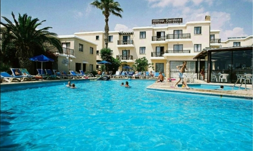 Hilltop Gardens Hotel Apartments, karpaten.md