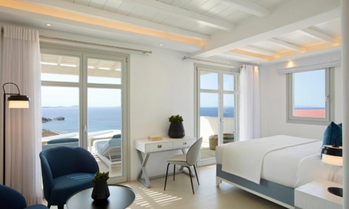 Epic Blue Mykonos, karpaten.md, 2