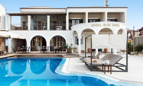 Opera Blue Hotel Gouvia Corfu, karpaten.md