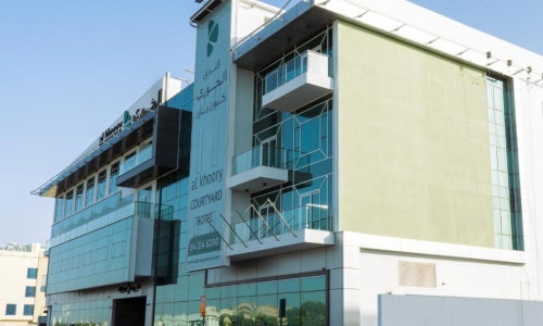 Hotel Al Khoory Courtyard, karpaten.md