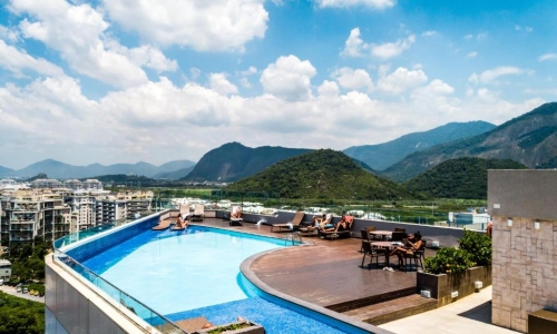 Hotel Americas Barra, karpaten.md, 2