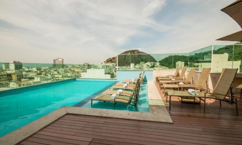 Hotel Americas Copacabana, karpaten.md