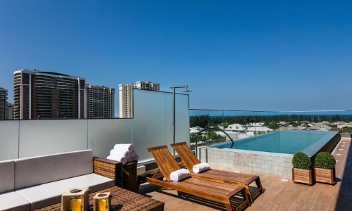 Vogue Square Fashion Hotel by Lenny Niemeyer, karpaten.md