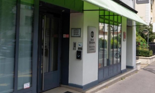 Hotel Best Western Rives de Paris La Defense, karpaten.md