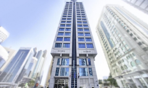 Hotel TRYP by Wyndham Abu Dhabi City Center, karpaten.md