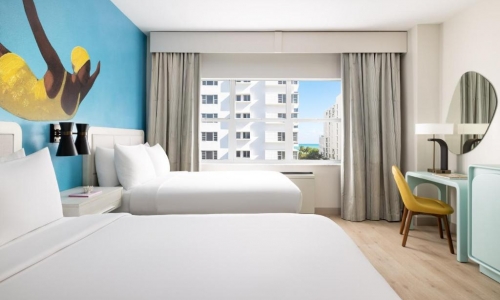 Hotel Continental Miami Beach, Tapestry Collection by Hilton, karpaten.md, 2