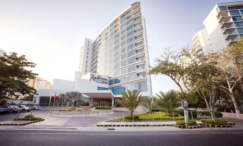 Radisson Cartagena Ocean Pavillion Hotel, karpaten.md