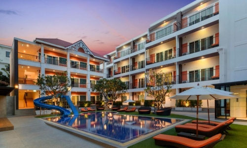FX Hotel Pattaya, karpaten.md, 2