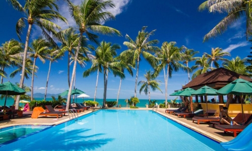 Coco Palm Beach Resort, karpaten.md