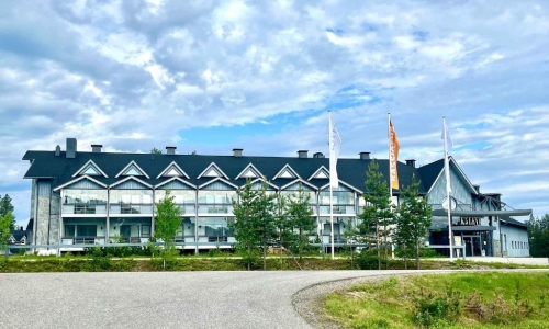 Hotel K5 Levi and K5 Villas, karpaten.md
