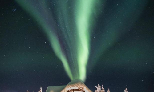 Northern Lights Village Levi, karpaten.md, 2