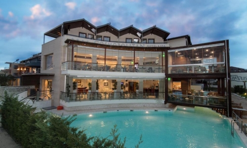 Cosmopolitan Hotel & Spa, karpaten.md
