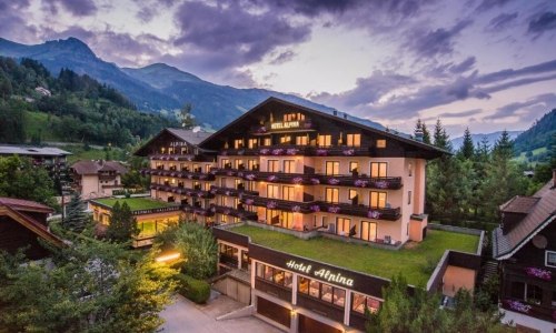 Hotel Alpina - Thermenhotels Gastein, karpaten.md