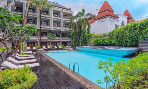Hotel & Suite The Vira Bali Boutique, karpaten.md