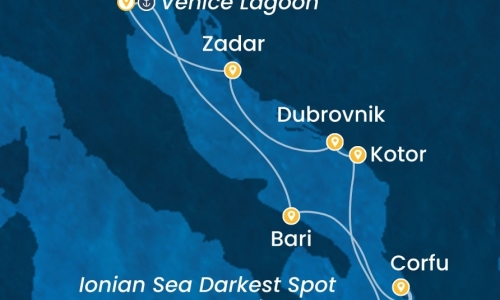 Costa Deliziosa – Croaziera Marea Adriatica si Ionica: Italia, Grecia, Muntenegru si Croatia, karpaten.md