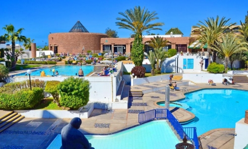Hotel El Pueblo Tamlelt, karpaten.md