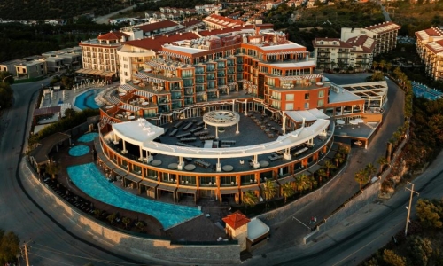 Hotel Qlusive Kusadasi (ex. Suhan 360 Hotel and Spa), karpaten.md