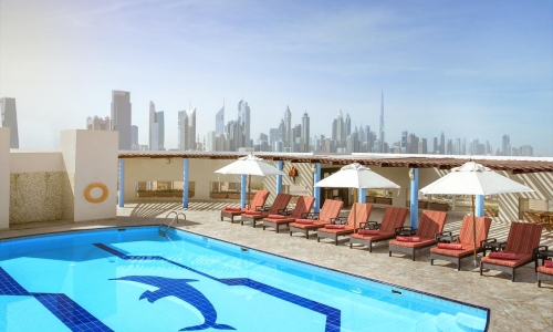 Hotel Jumeira Rotana, karpaten.md, 2