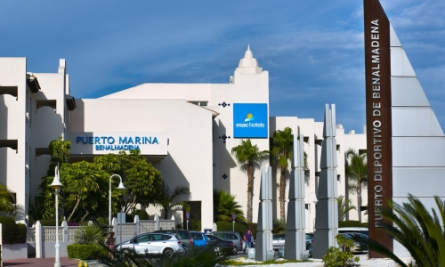 Hotel MAC Puerto Marina, karpaten.md, 2