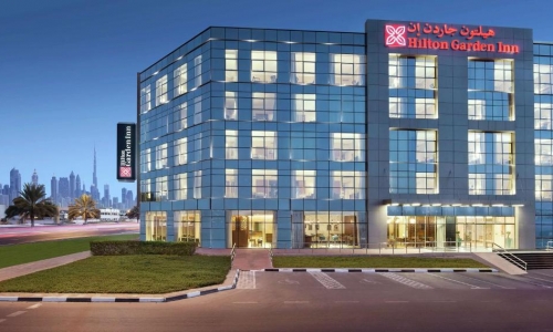 Hotel Hilton Garden inn Dubai Jumeirah, karpaten.md
