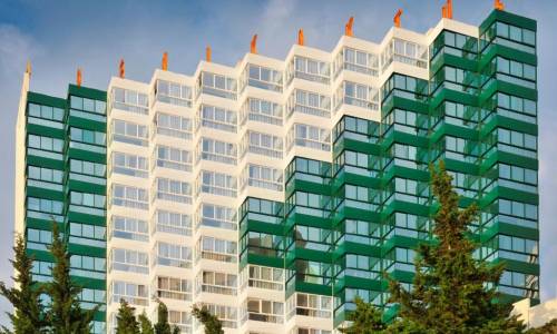 Hotel KAKTUS Benikaktus, karpaten.md