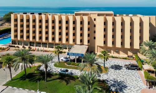 Hotel BM Beach Ras Al Khaimah, karpaten.md