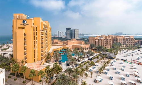 Hotel DoubleTree by Hilton Resort & Spa Marjan Island, karpaten.md