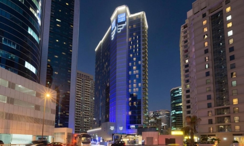 Hotel TRYP by Wyndham Dubai, karpaten.md, 2