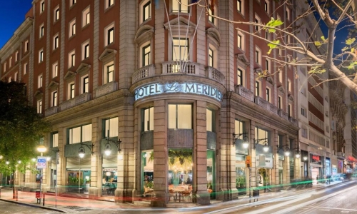 Le Meridien Barcelona, karpaten.md