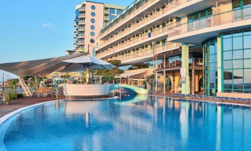 Hotel Berlin Golden Beach, karpaten.md