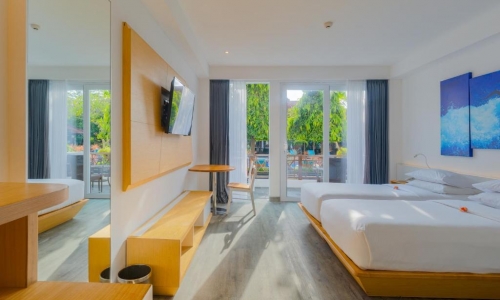 Kuta Beach Club Hotel, karpaten.md, 2