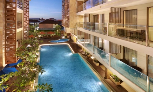 Harper Kuta Hotel by ASTON, karpaten.md, 2