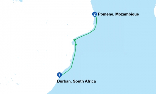 Croaziera individuala - MSC Sinfonia - Africa din Durban - 4 nopti, karpaten.md