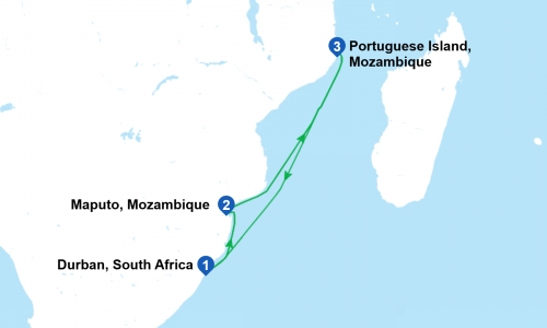 Croaziera individuala - MSC Sinfonia - Africa din Durban - 4 nopti, karpaten.md