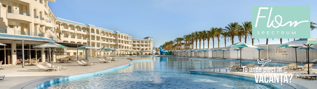Banner - Flow Spectrum Resort Sahl Hasheesh